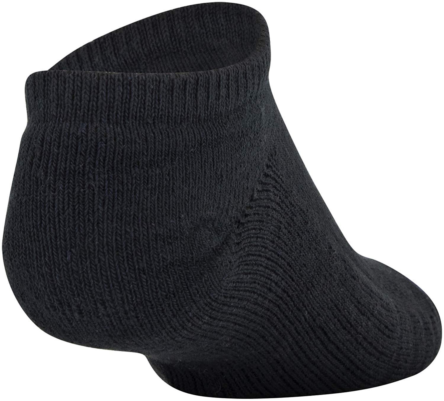 Under Armour Youth Cotton No Show Socks, 6-pairs - JOY2ESpree