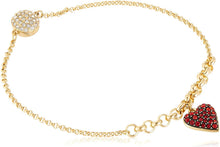 
                        
                          Muat gambar ke penampil Galeri, Swarovski Women's Symbols Evil Eye, Flower, Feather, Moon, Heart, Lucky Charm, Faith, Dragonfly Crystal Bracelet Collection - JOY2ESpree
                        
                      