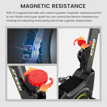 
                        
                          Cargar imagen en el visor de la galería, L NOW Exercise Bike Indoor Cycling Bike Belt Drive Stationary Bike - JOY2ESpree
                        
                      