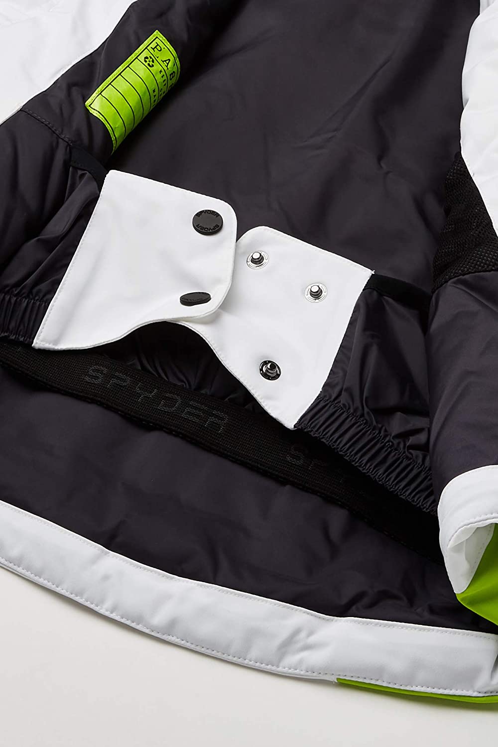 Spyder Boy’s Challenger Ski Jacket – Kids Full Zip Hooded Winter Coat