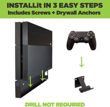 
                        
                          將圖片載入圖庫檢視器 HIDEit 4 Original PS4 Wall Mount and (2) Controller Wall Mounts (PlayStation 4 Original Bundle) - JOY2ESpree
                        
                      