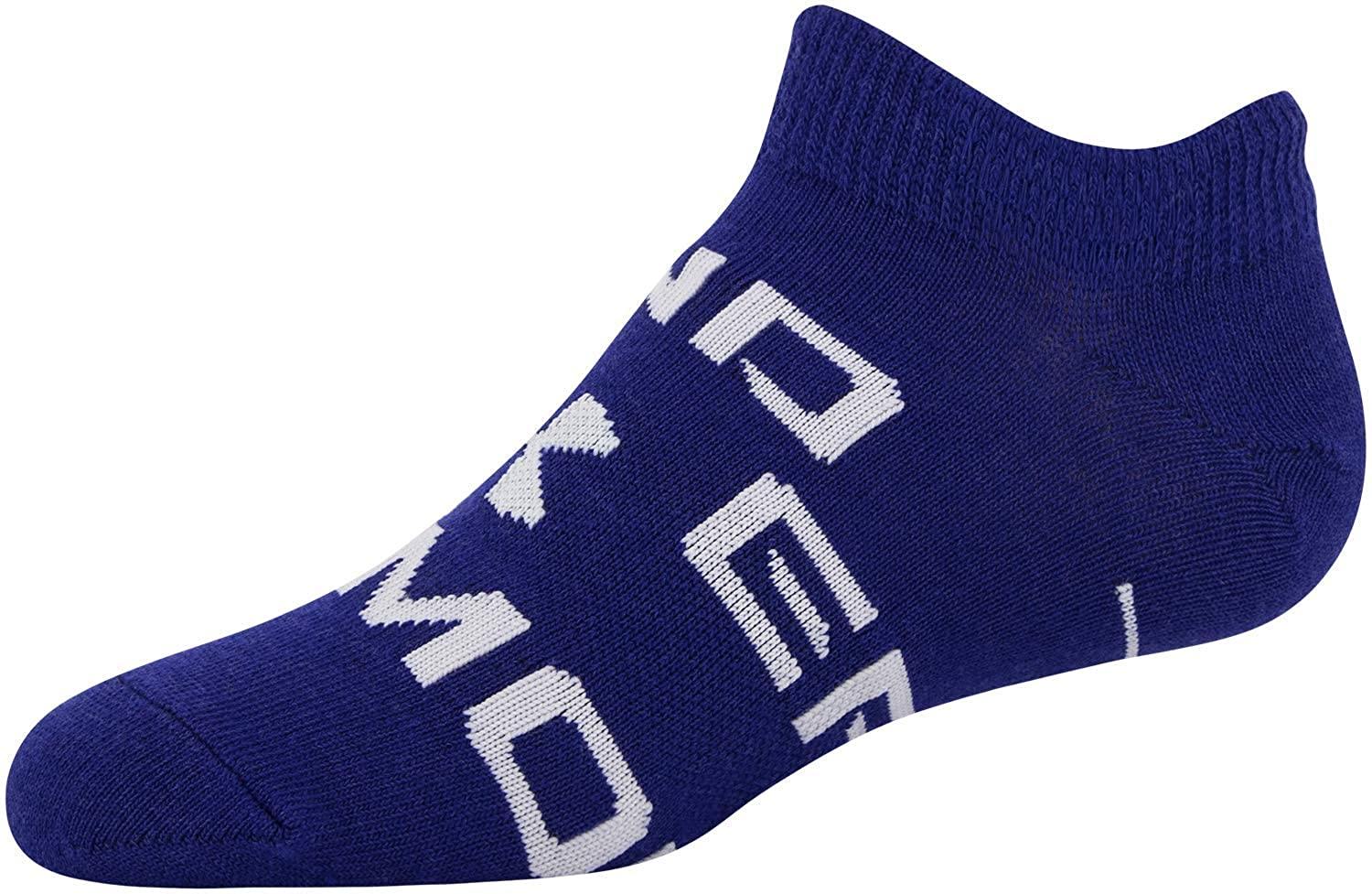 Under Armour Youth Essential 2.0 No Show Socks, 6-Pairs
