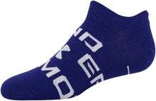 
                        
                          Load image into Gallery viewer, Under Armour Youth Essential 2.0 No Show Socks, 6-Pairs
                        
                      