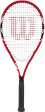 
                        
                          Load image into Gallery viewer, Wilson Adult Recreational Tennis Racket - Size 4 1/8”, 4 1/4", 4 3/8", 4 1/2" - JOY2ESpree
                        
                      