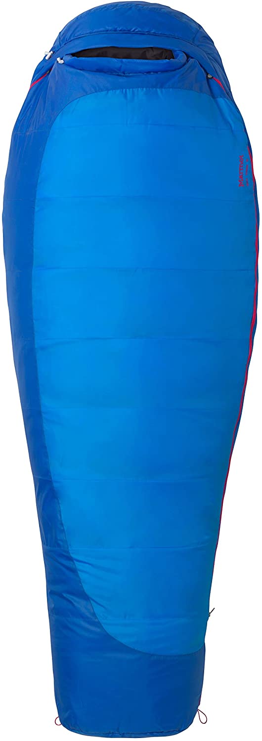 Marmot Trestles 15 Women's Cold-Weather Mummy Sleeping Bag, 15-Degree Rating