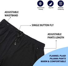 
                        
                          Muat gambar ke penampil Galeri, Bintangor Men's Sleep Pajama Pants 100% Cotton Knit Elastic Waistband Lounge Wear Long
                        
                      
