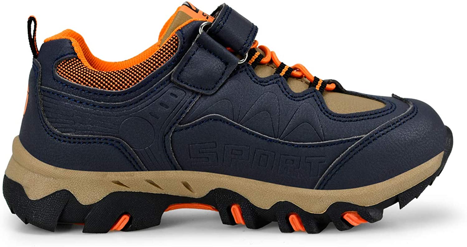 Biacolum Boys Girls Shoes Outdoor Hiking Waterproof Kids Sneaker