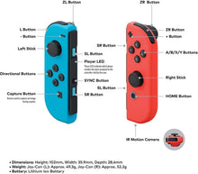 
                        
                          Load image into Gallery viewer, Switch 32GB Console Video Games Joy-Con w/GM 69 Value 13in1 Supper Kit Case - JOY2ESpree
                        
                      