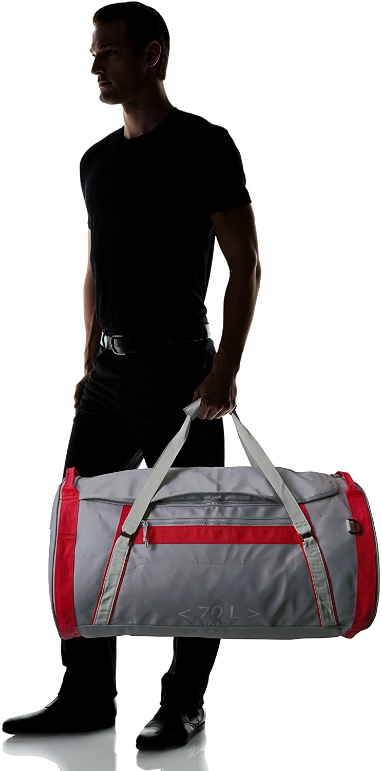 Helly-Hansen Unisex Hh Duffel 2 Packable Bag with Optional Backpack Straps