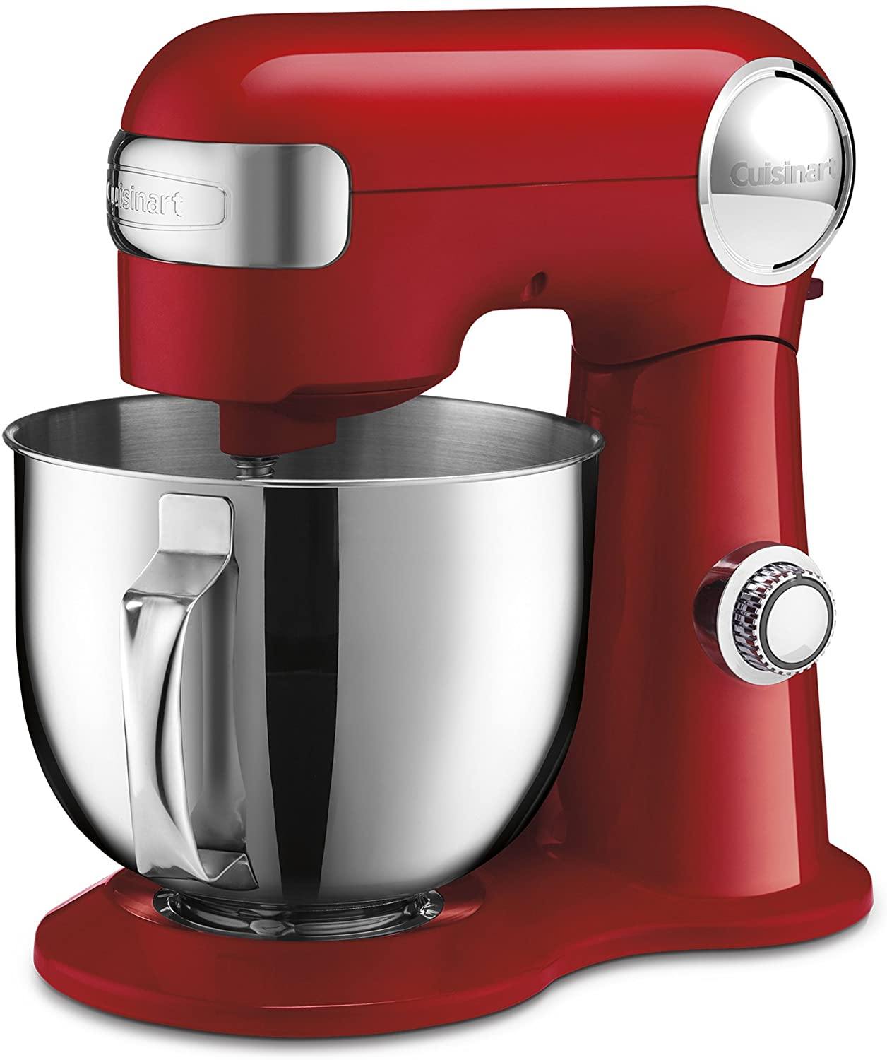 Cuisinart SM-50R 5.5-Quart Stand Mixer, Ruby Red - JOY2ESpree