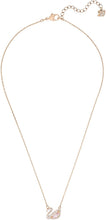 
                        
                          Load image into Gallery viewer, SWAROVSKI Women's Dazzling Swan Crystal Jewelry Collection, Rose-Gold Finish - JOY2ESpree
                        
                      