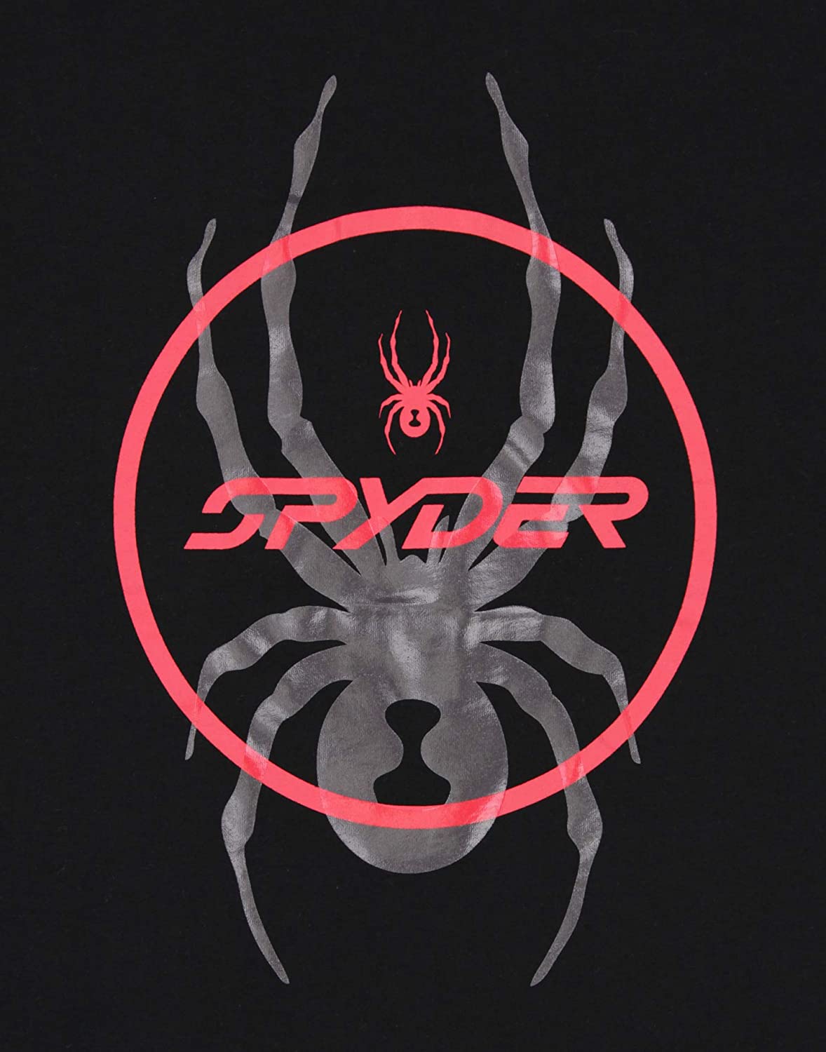 Spyder Men's Athletic Short Sleeve Graphic Cotton T-Shirt