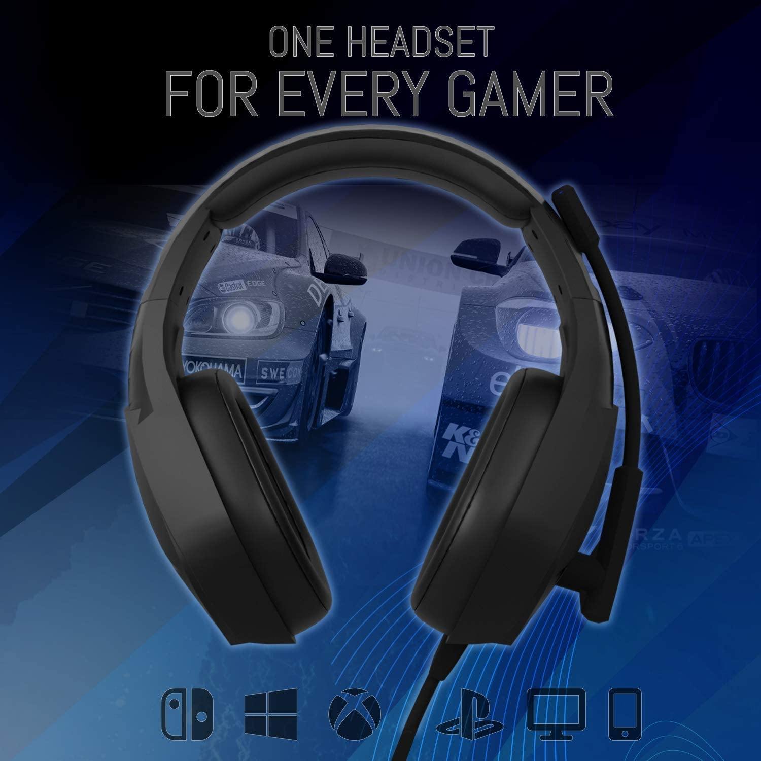 Orzly Gaming Headset for PC and Gaming Consoles PS5, PS4, Xbox Series X | S - JOY2ESpree