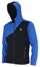 
                        
                          Cargar imagen en el visor de la galería, Spyder Mens Hydroweb Hooded Softshell Jacket, Color Variation
                        
                      
