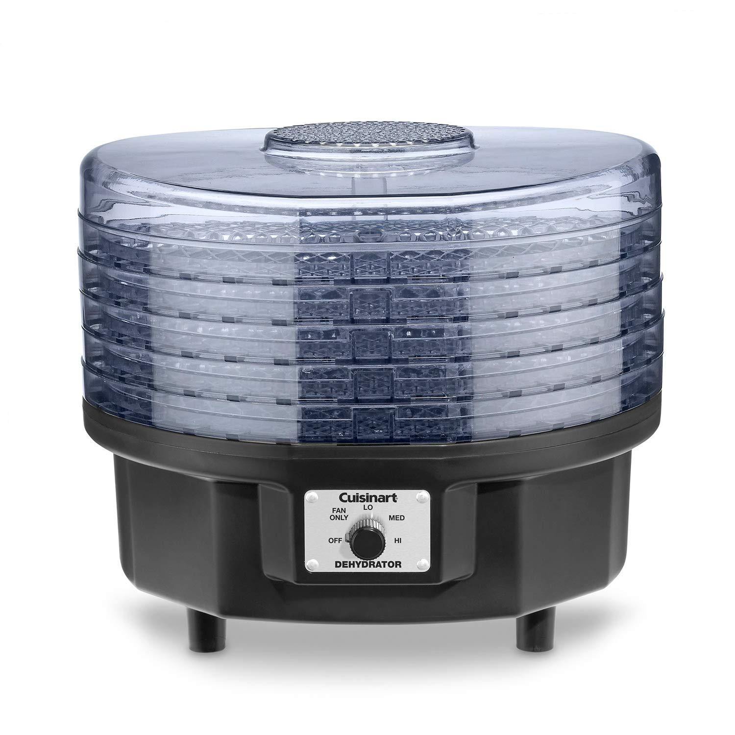 Cuisinart DHR-20P1 Food Dehydrator, 5 tray, Black - JOY2ESpree