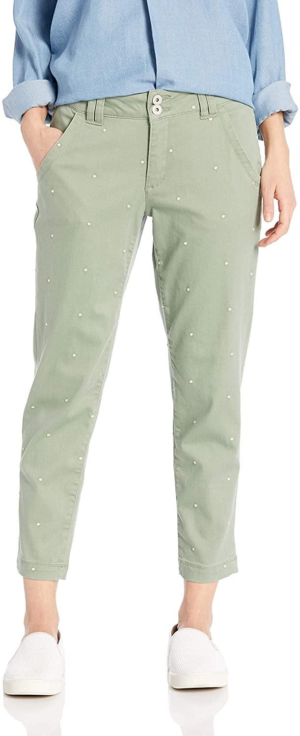 Jag Jeans Women's Flora Chino Crop