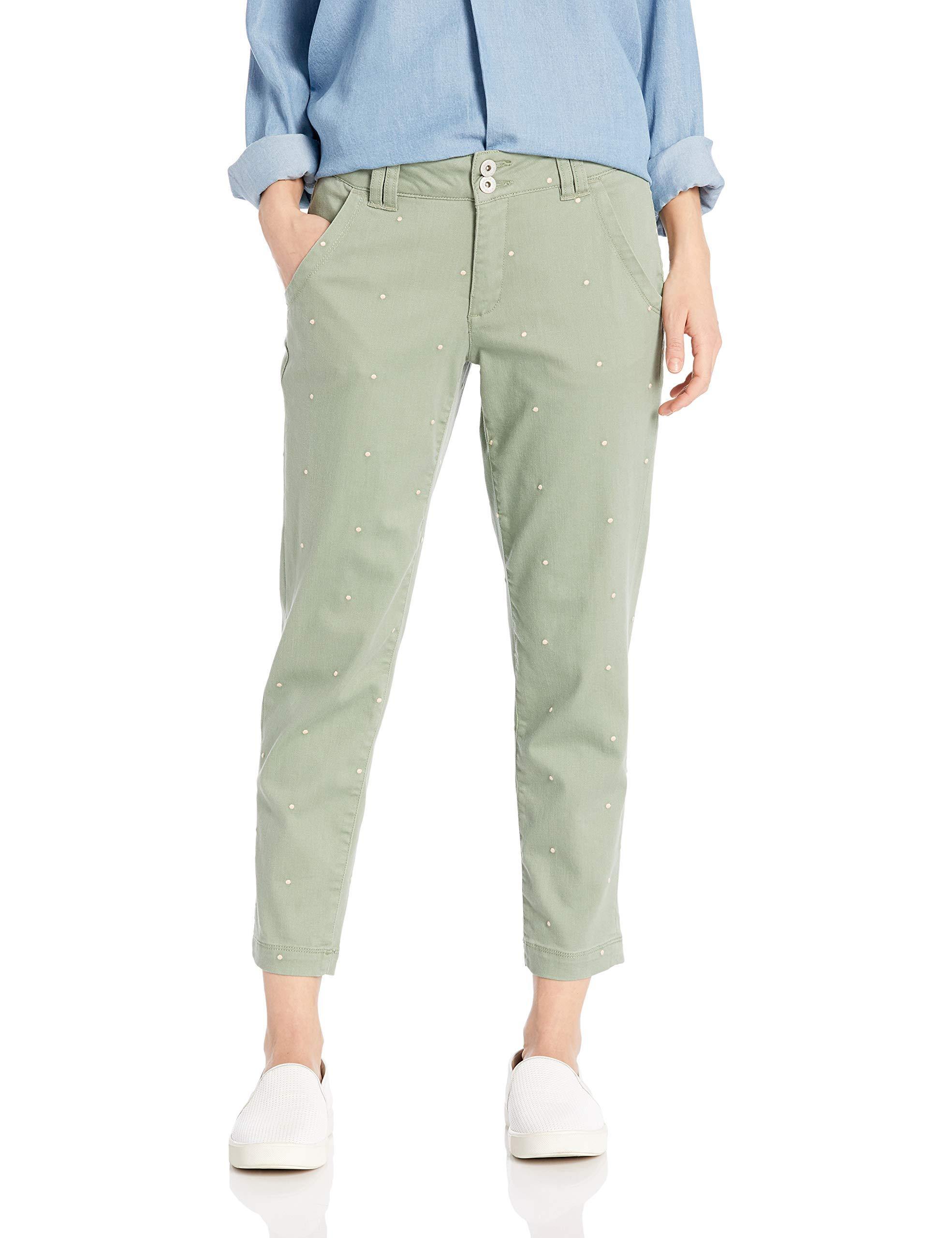 Jag Jeans Women's Flora Chino Crop