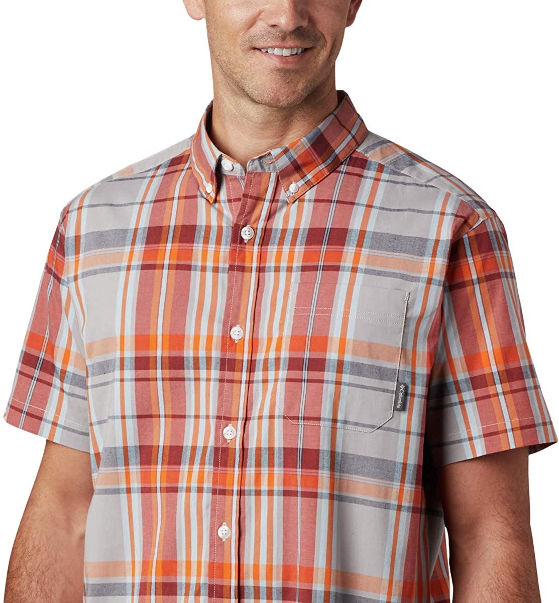Columbia Men's Rapid Rivers II Short Sleeve Shirt