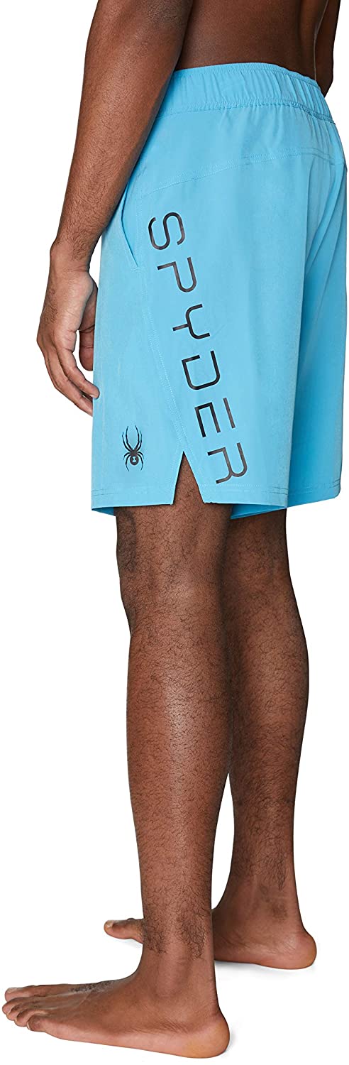 Spyder Men's 9" Sport Side Logo Hybrid Board Short