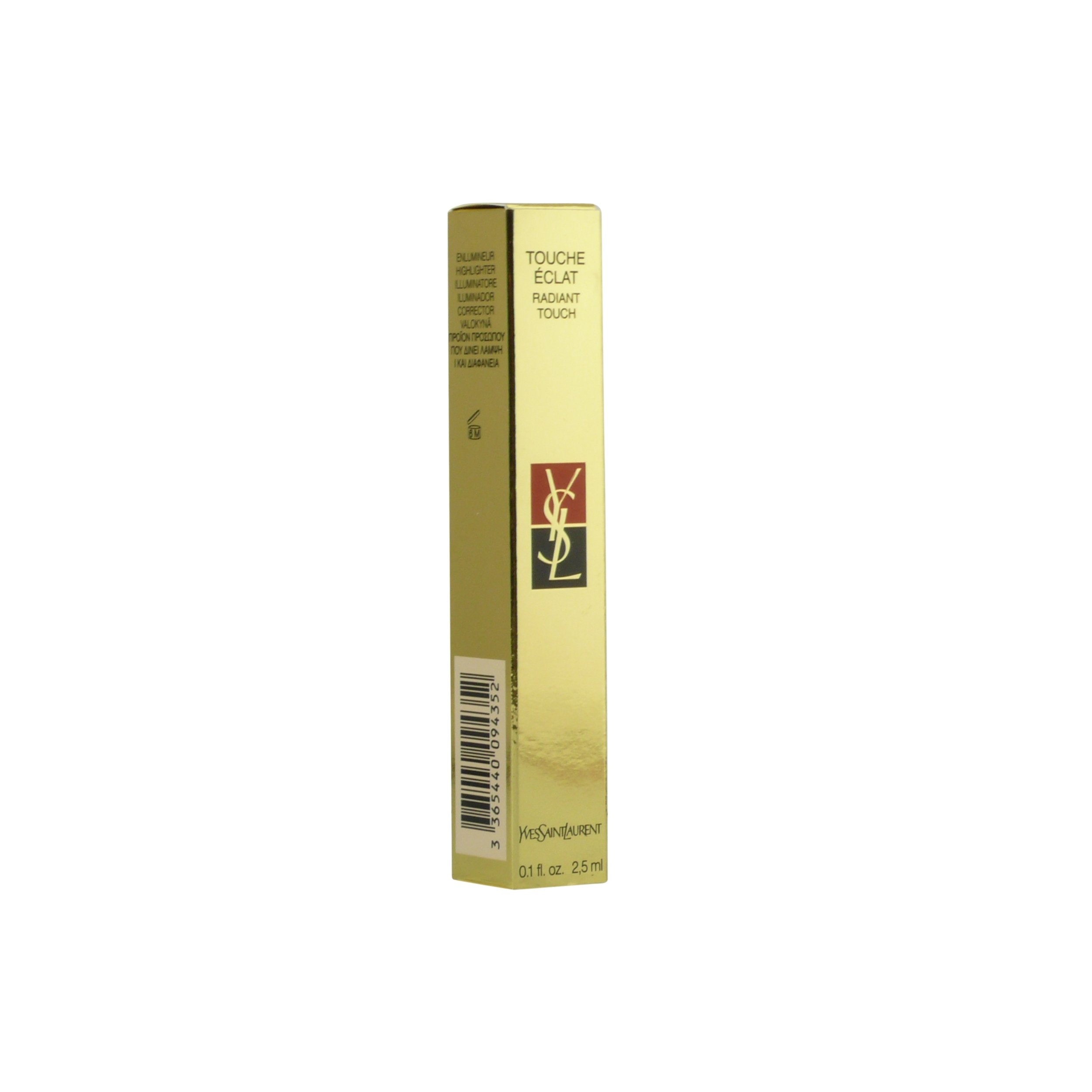 Radiant Touch/Touche ECLAT - #2 Ivory (Beige) 2.5ml/0.1oz