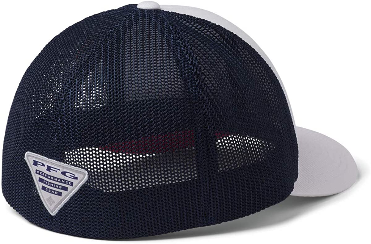 Columbia Unisex-Adult PFG Mesh Fish Flag Ball Cap