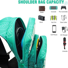 
                        
                          Load image into Gallery viewer, LYCEBELL Switch Travel Bag for Nintendo Switch Compatible with Nintendo Switch - JOY2ESpree
                        
                      