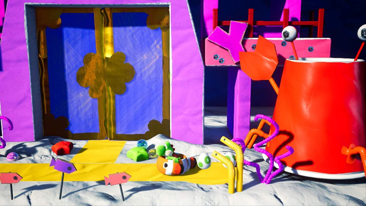 Yoshi's Crafted World - Nintendo Switch [Digital Code] - JOY2ESpree