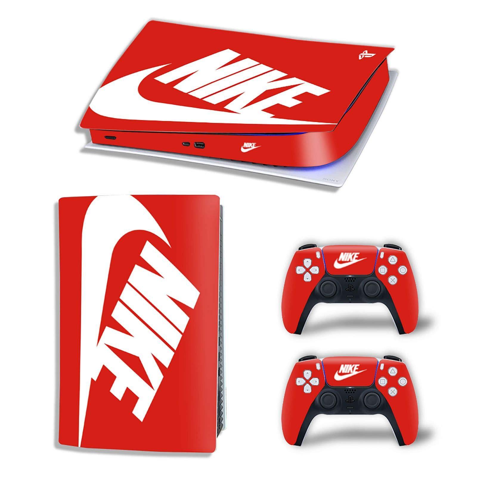 PS5 Digital Version Console and Controllers Skin Vinyl Sticker Decal Cover for PlayStation 5 Console and Controllers -Shoebox - JOY2ESpree
