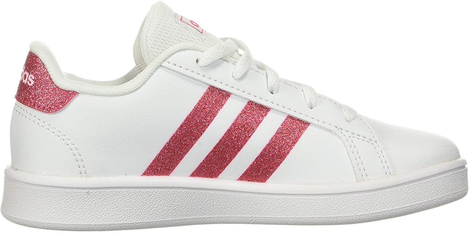 adidas Unisex-Child Grand Court Sneaker