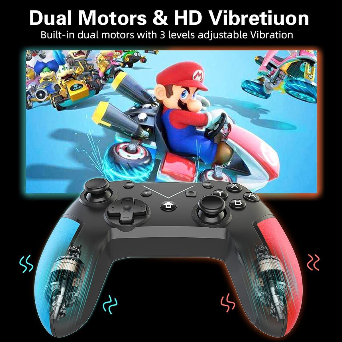 Wireless Controller for Switch,Usergaing Pro Controller for Nintendo Switch/Lite,Remote Game Controller fit Switch Lite/PS3/PC/Android - JOY2ESpree