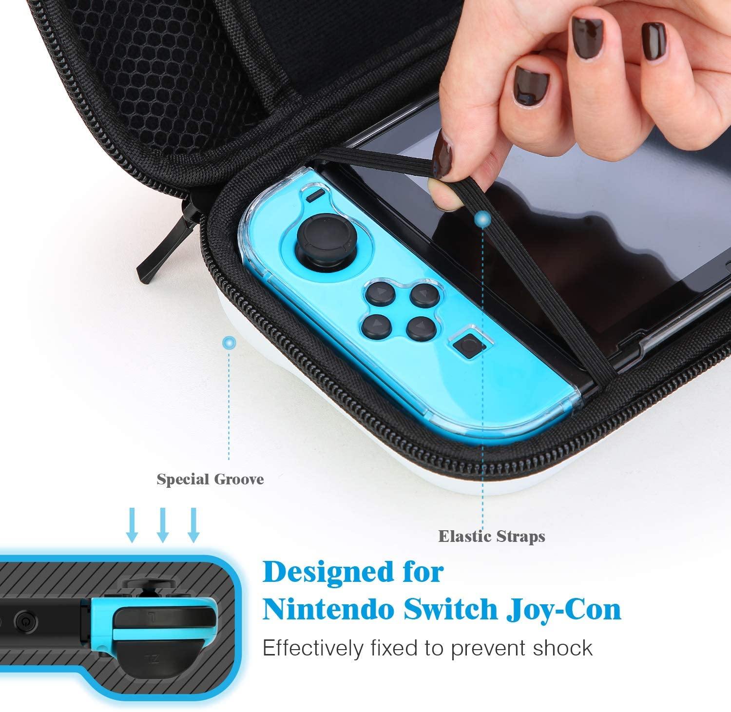 HEYSTOP Case Compatible with Nintendo Switch Carry Case - JOY2ESpree