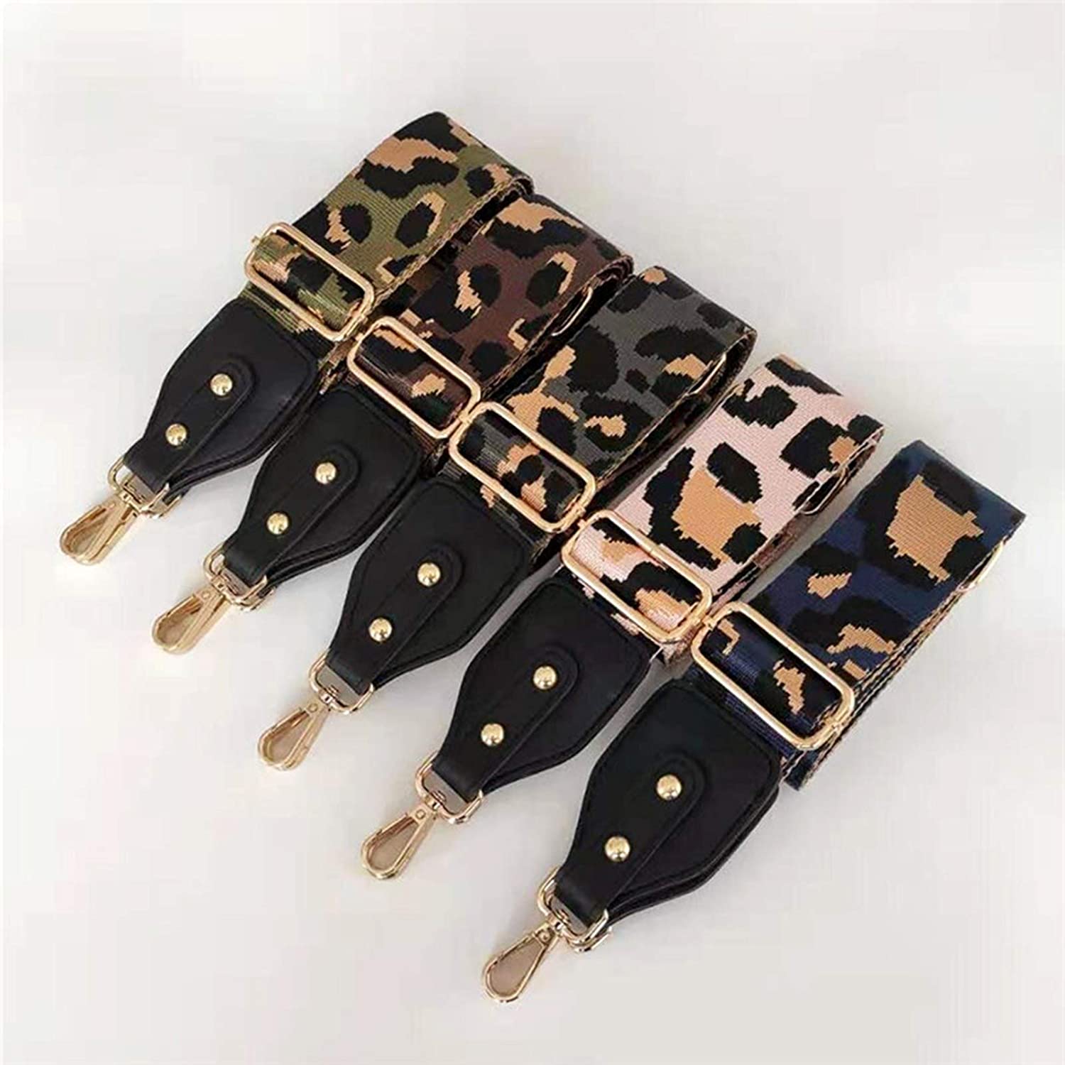 Beacone Wide Purse Strap Replacement Adjustable Crossbody Handbag Strap Belt