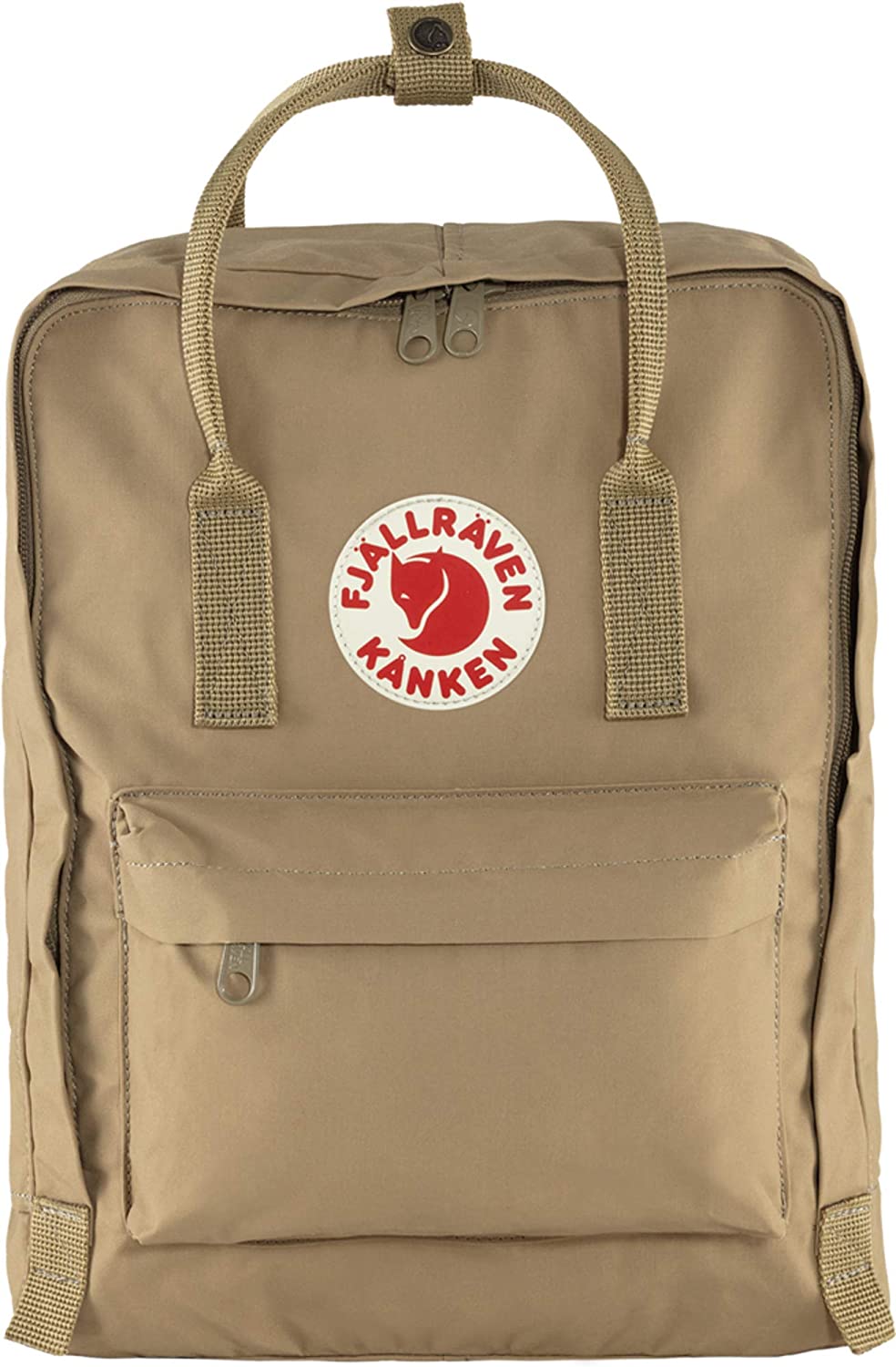 Fjallraven, Kanken Classic Backpack for Everyday, Ox Red