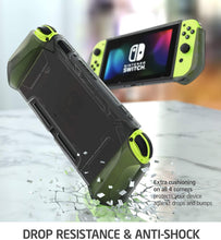 
                        
                          將圖片載入圖庫檢視器 Mumba Dockable Case Compatible for Nintendo Switch, [Blade Series] TPU Grip Protective Cover Case with Ergonomic Design and Comfort Grip (Clear) - JOY2ESpree
                        
                      