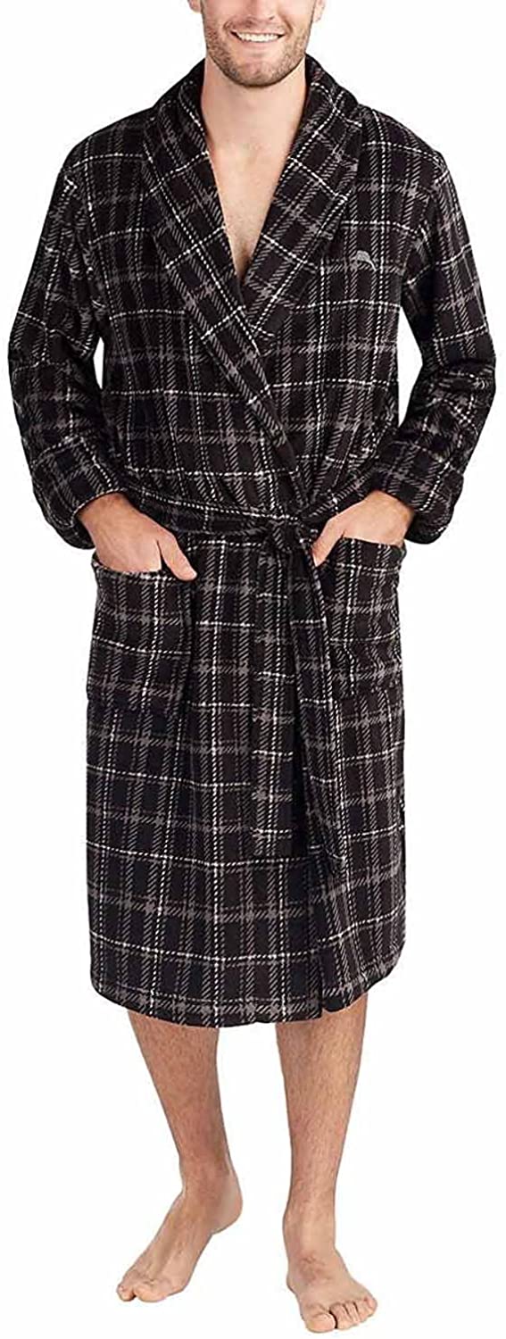 Tommy Bahama Men's Soft Plush Robe