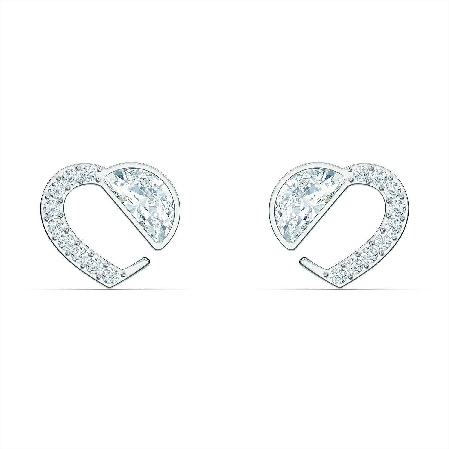 SWAROVSKI Women's Hear Heart Jewelry Collection, Clear Crystals (Amazon Exclusive) - JOY2ESpree