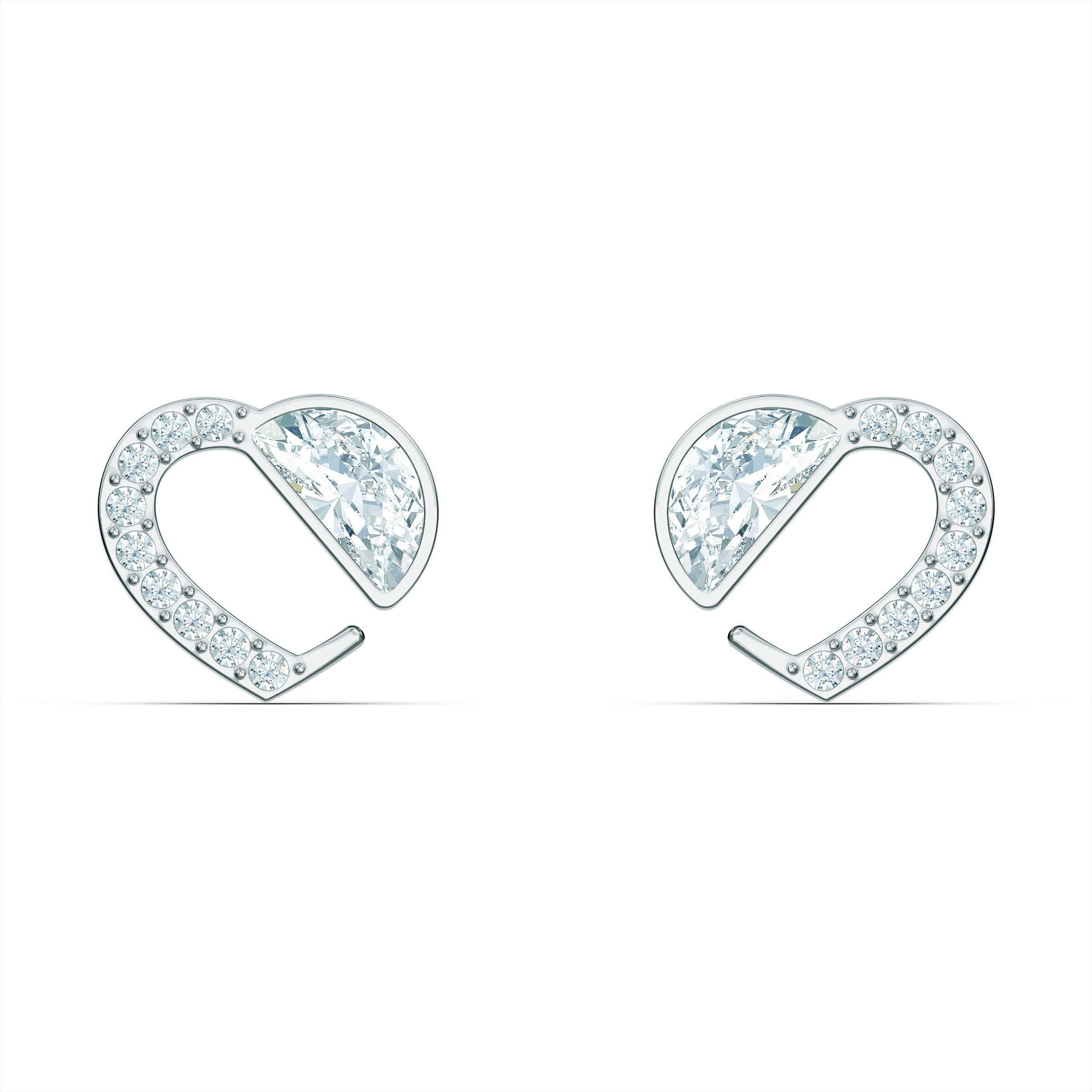 SWAROVSKI Women's Hear Heart Jewelry Collection, Clear Crystals (Amazon Exclusive) - JOY2ESpree