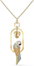 
                        
                          將圖片載入圖庫檢視器 SWAROVSKI Women's Tropical Leaf and Parrot Design, Gold-Tone Finish, Necklace &amp; Earrings Crystal Jewelry Collection - JOY2ESpree
                        
                      