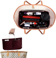 
                        
                          Cargar imagen en el visor de la galería, Purse Organizer, Multi-Pocket Felt Handbag Organizer, Purse Organizer Insert with Handles, Medium, Large, X-Large
                        
                      