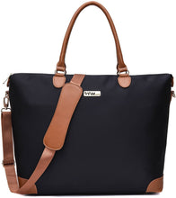 
                        
                          गैलरी व्यूवर में इमेज लोड करें, NNEE Large Oversized Water Resistance Nylon Tote Bag With Multiple Pocket Design (Navy)
                        
                      