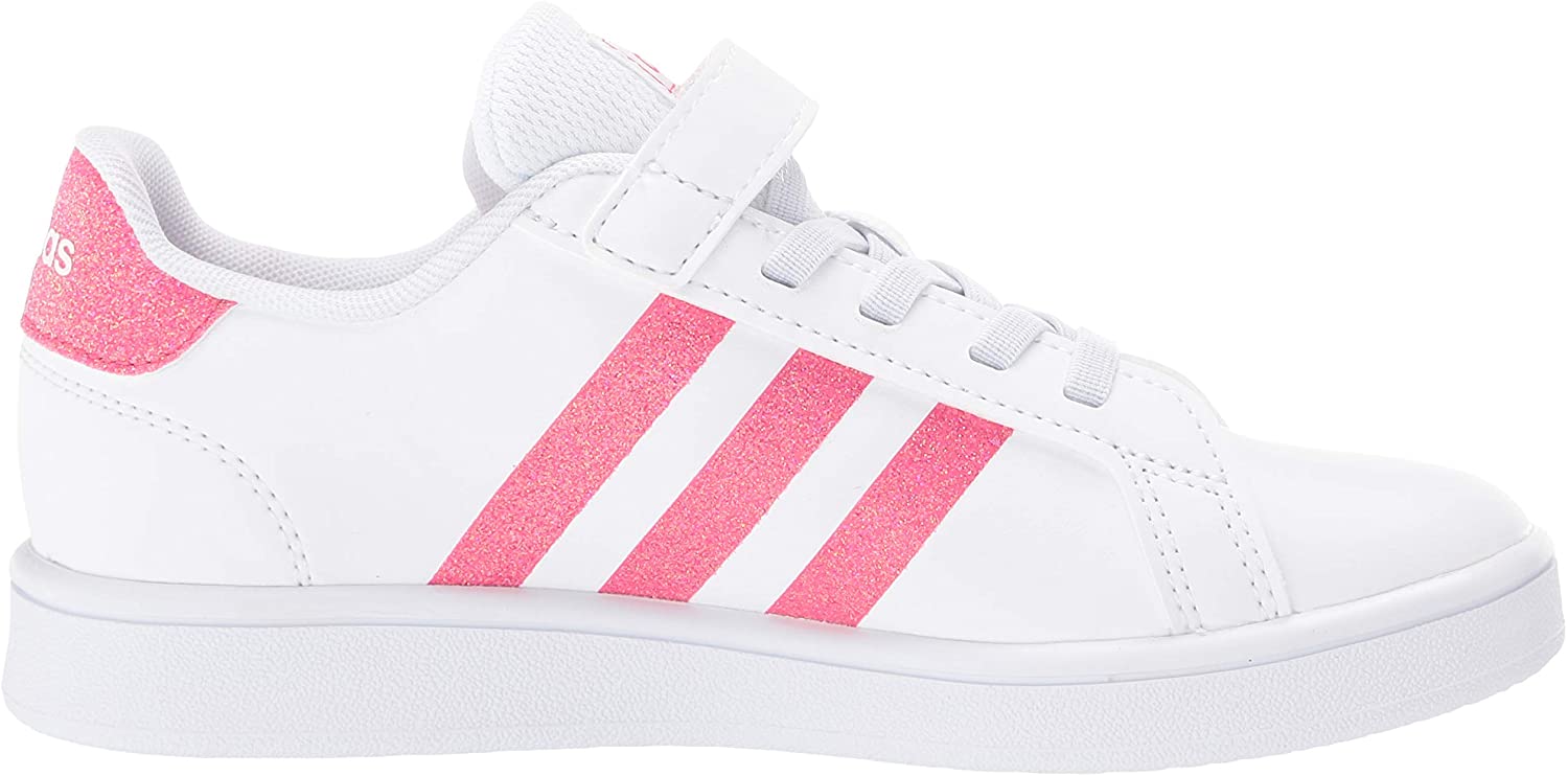 adidas Unisex-Child Grand Court Tennis Shoe