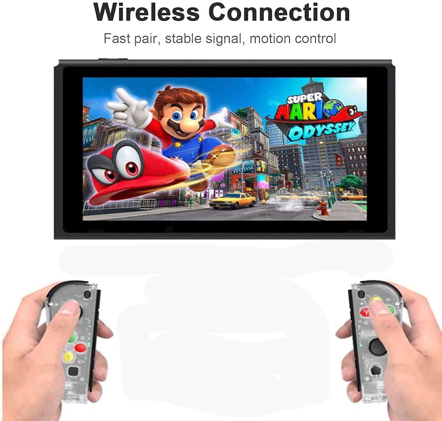Joy Con Controller Replacement for Nintendo Switch/Switch lite - JOY2ESpree