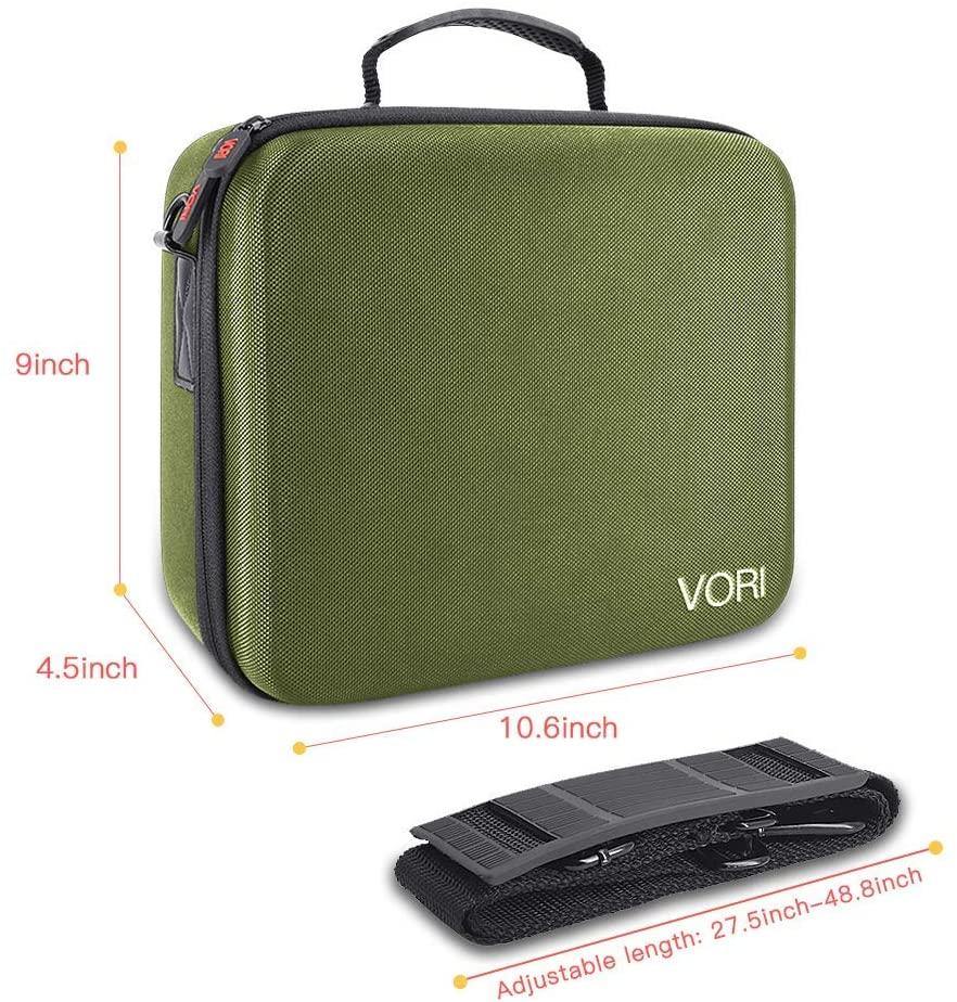 Retear Travel Carry Case for Nintendo Switch Game Portable Hard Shell Protective Storage Accessories Bag - JOY2ESpree
