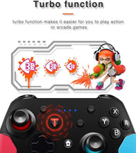 
                        
                          Muat gambar ke penampil Galeri, Wireless Switch Pro Controller for Nintendo Switch with Adjustable Turbo Function - JOY2ESpree
                        
                      