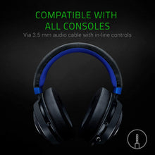 
                        
                          將圖片載入圖庫檢視器 Razer Kraken Gaming Headset: Lightweight Aluminum Frame, Retractable Noise Isolating Microphone - JOY2ESpree
                        
                      