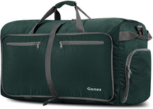 
                        
                          画像をギャラリービューアに読み込む, Gonex 150L Travel Duffel Bag Foldable Extra Large Duffle Bag XL Heavy Duty for Men Women for Luggage Shopping Gray
                        
                      