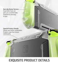 
                        
                          將圖片載入圖庫檢視器 Mumba Dockable Case Compatible for Nintendo Switch, [Blade Series] TPU Grip Protective Cover Case with Ergonomic Design and Comfort Grip (Clear) - JOY2ESpree
                        
                      