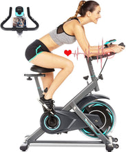 
                        
                          画像をギャラリービューアに読み込む, FUNMILY Indoor Exercise Bike Stationary, Cycling Bike-Belt Drive - JOY2ESpree
                        
                      