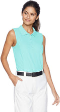 
                        
                          Load image into Gallery viewer, Greg Norman Women's Protek Micro Pique S/L Polo
                        
                      