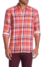 
                        
                          Load image into Gallery viewer, Tommy Bahama Long Sleeve Vero Beach Madras Linen Camp Shirt
                        
                      